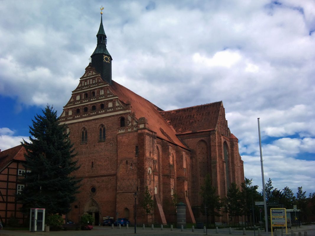 Ziel damals wie heute: die Wunderblutkirche in Bad Wilsnak