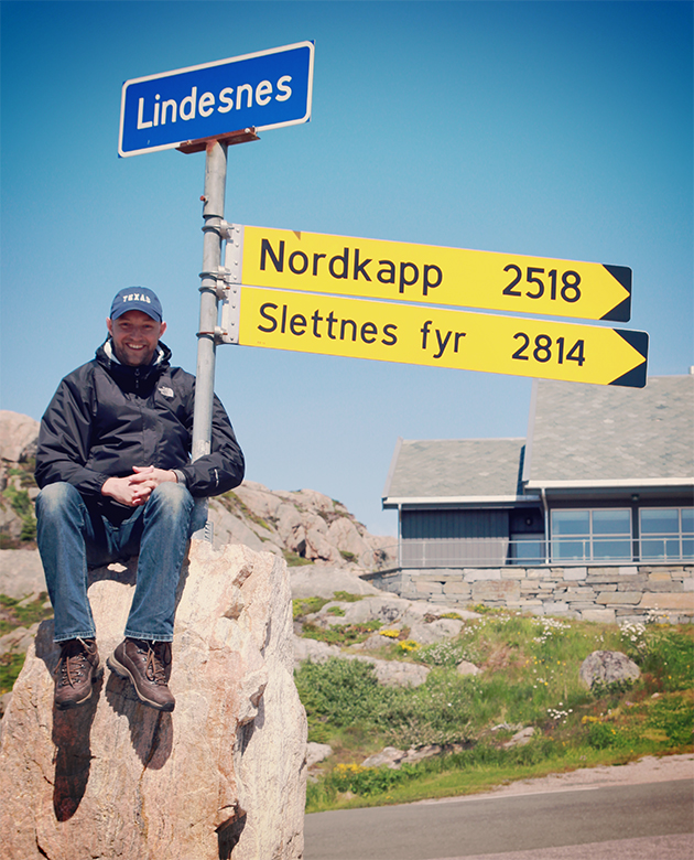 Entlang des Gronsfjord's bis zum Kap Lindesnes