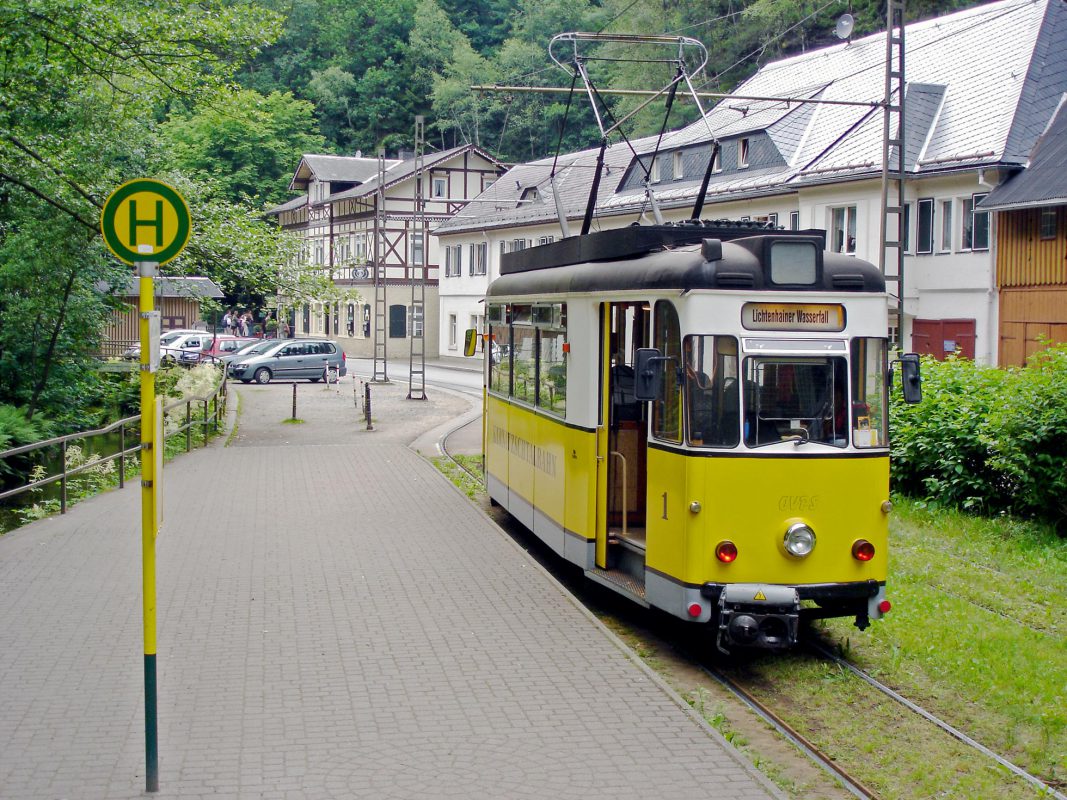 Die Kirnitzschtal-Bahn