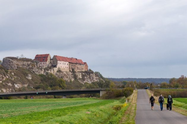 Alles Wendel! Burg Wendelstein mitsamt Wendeltreppe