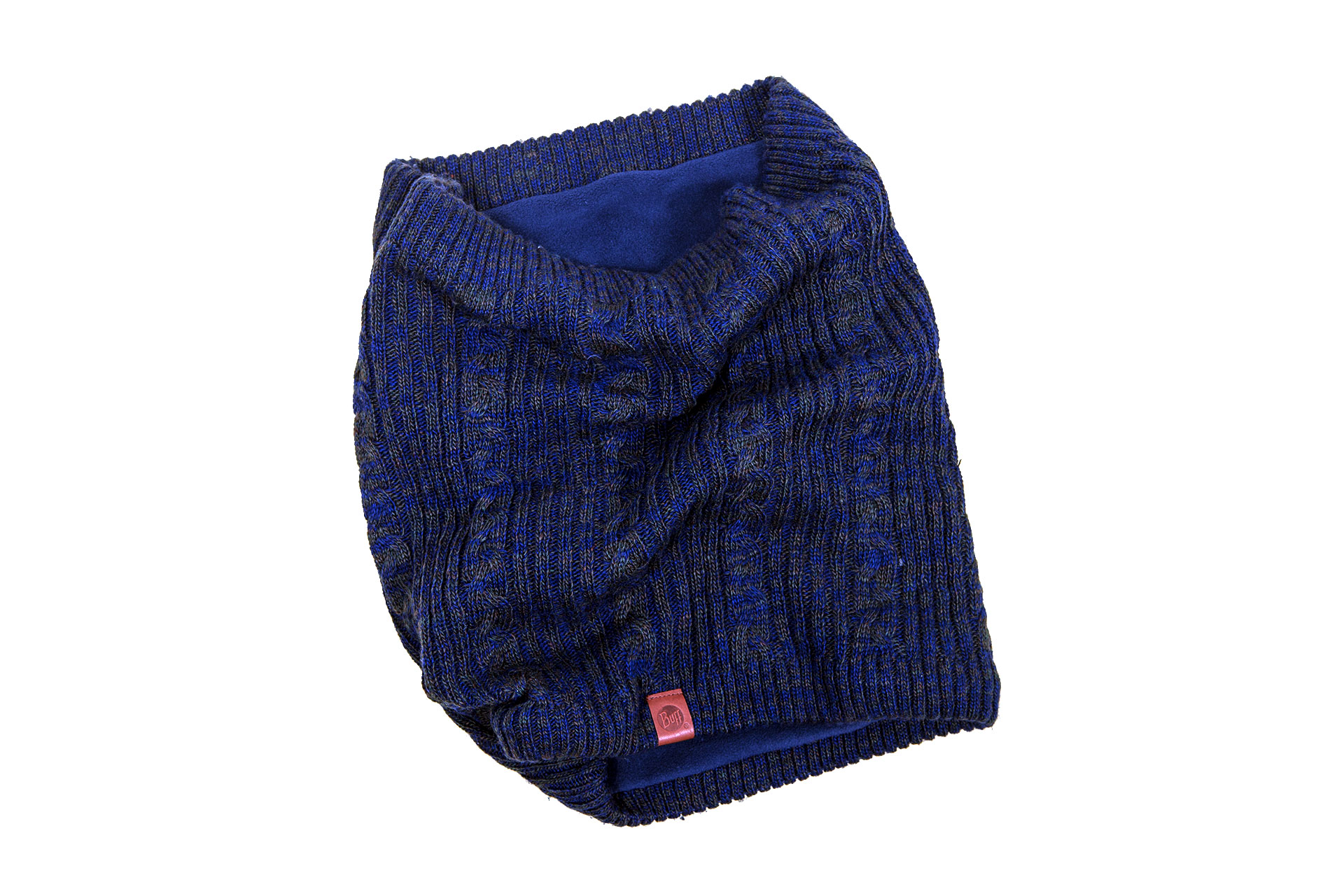 Der BUFF® Knitted & Primaloft® Fleece Neckwarmer ist atmungsaktiv, schnelltrocknend und hält besonders an kühlen Tagen warm.