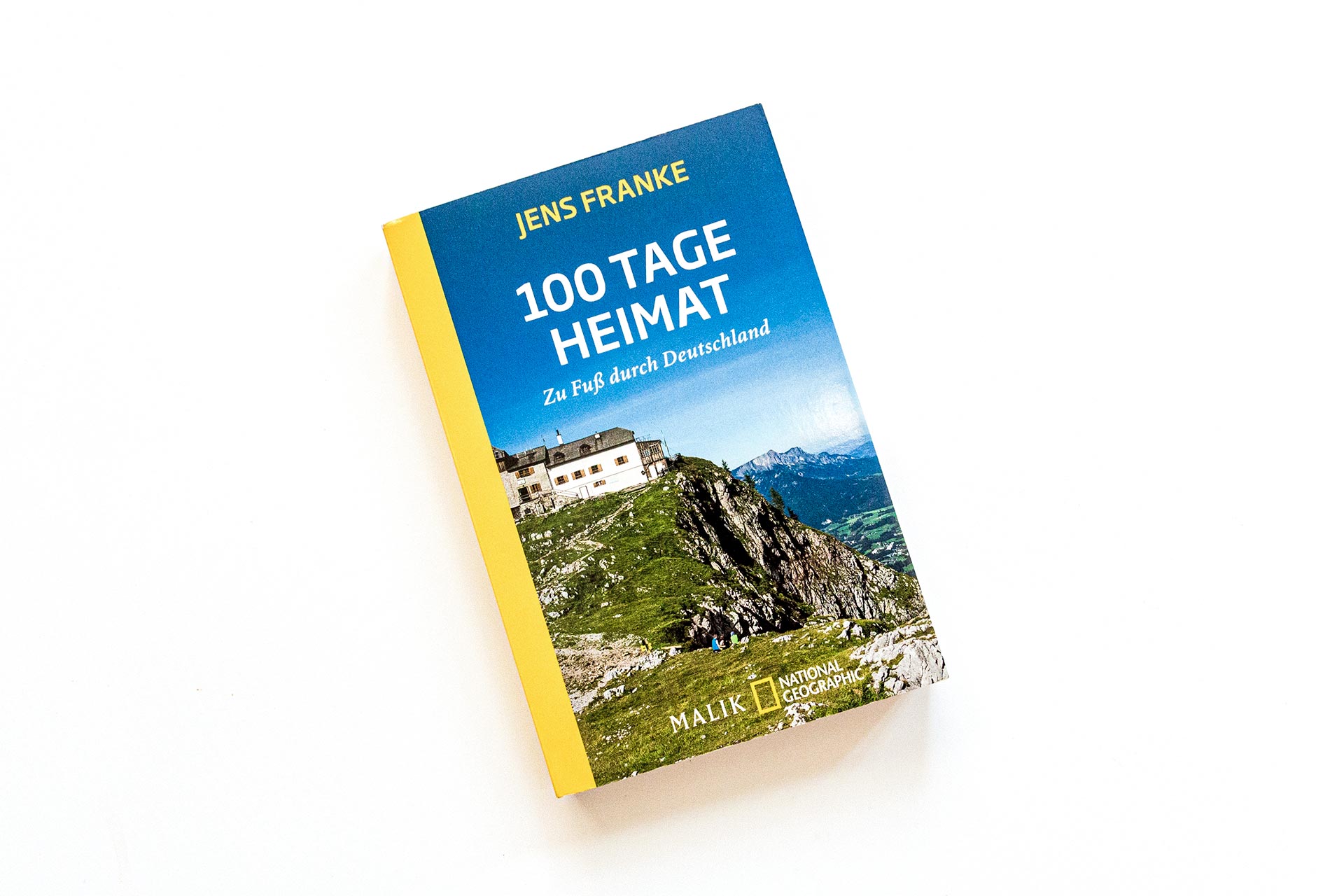 Cover des Buches „100 Tage Heimat“ von Jens Franke