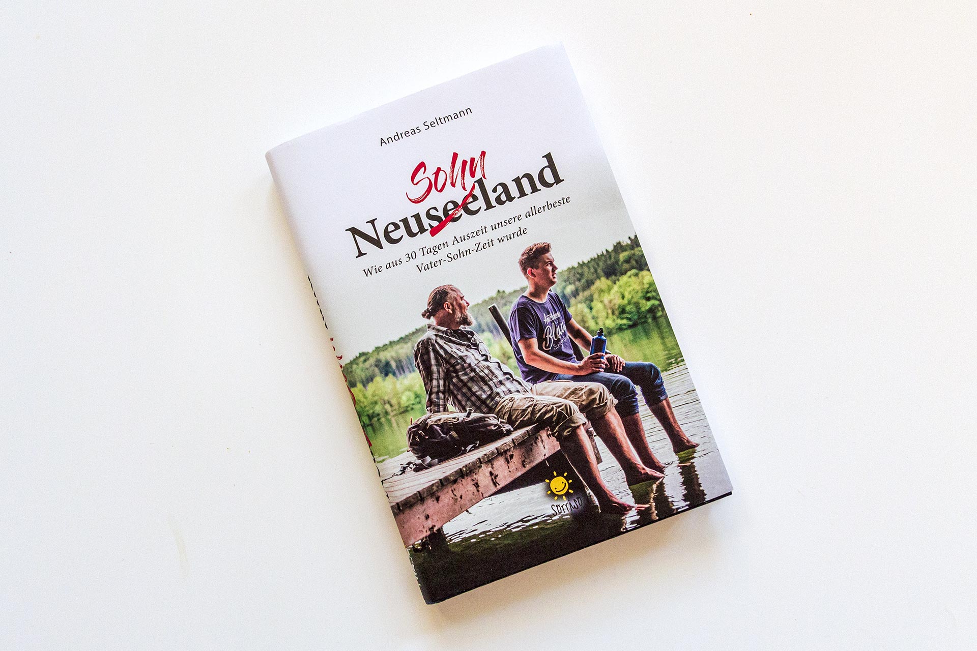 Cover des Buches „NeuseeSOHNLand“ von Andreas Seltmann