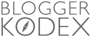 Blogger Kodex