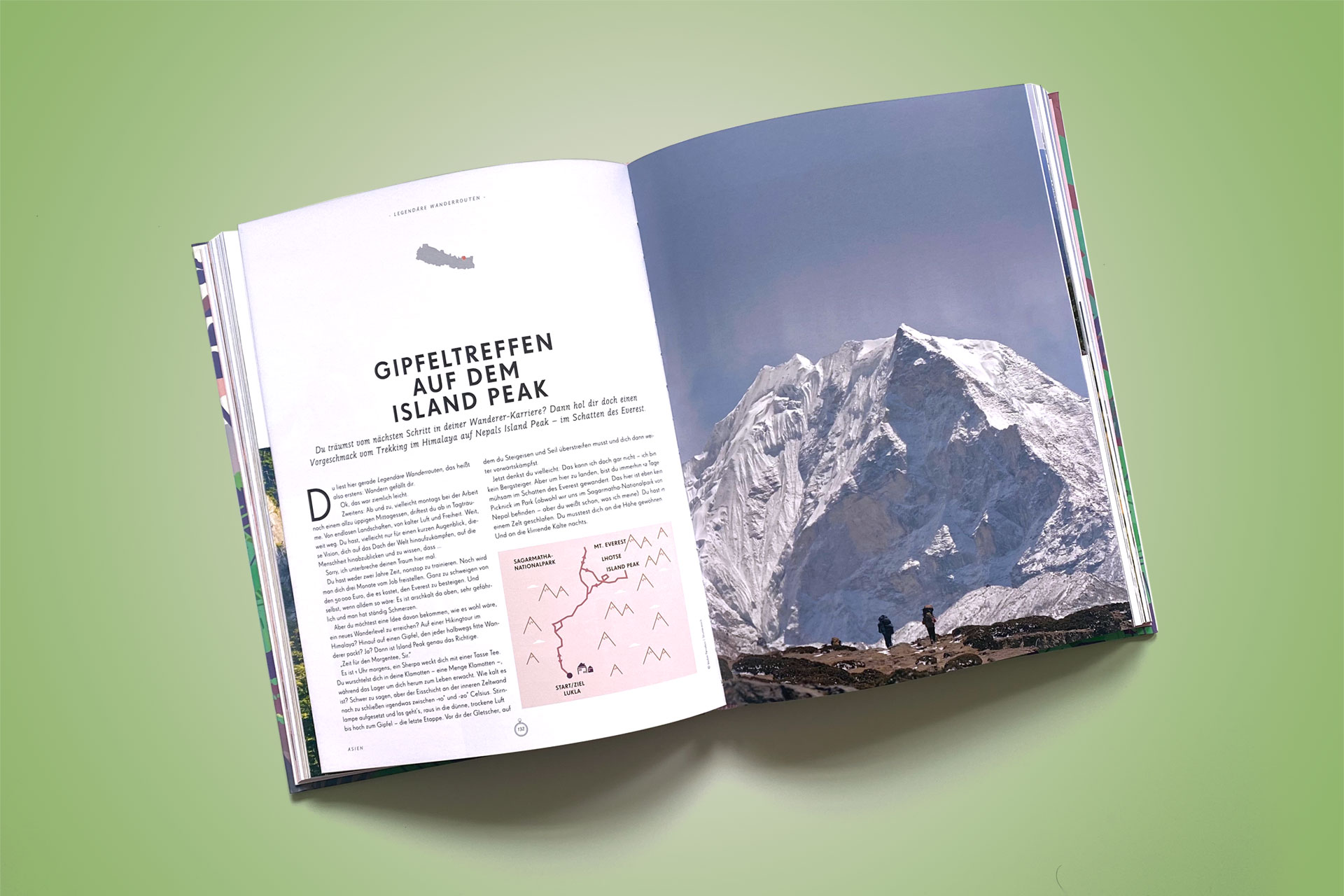 Lonely Planet „Legendäre Wanderrouten“, Inhalt © Mairdumont Verlag, 2019