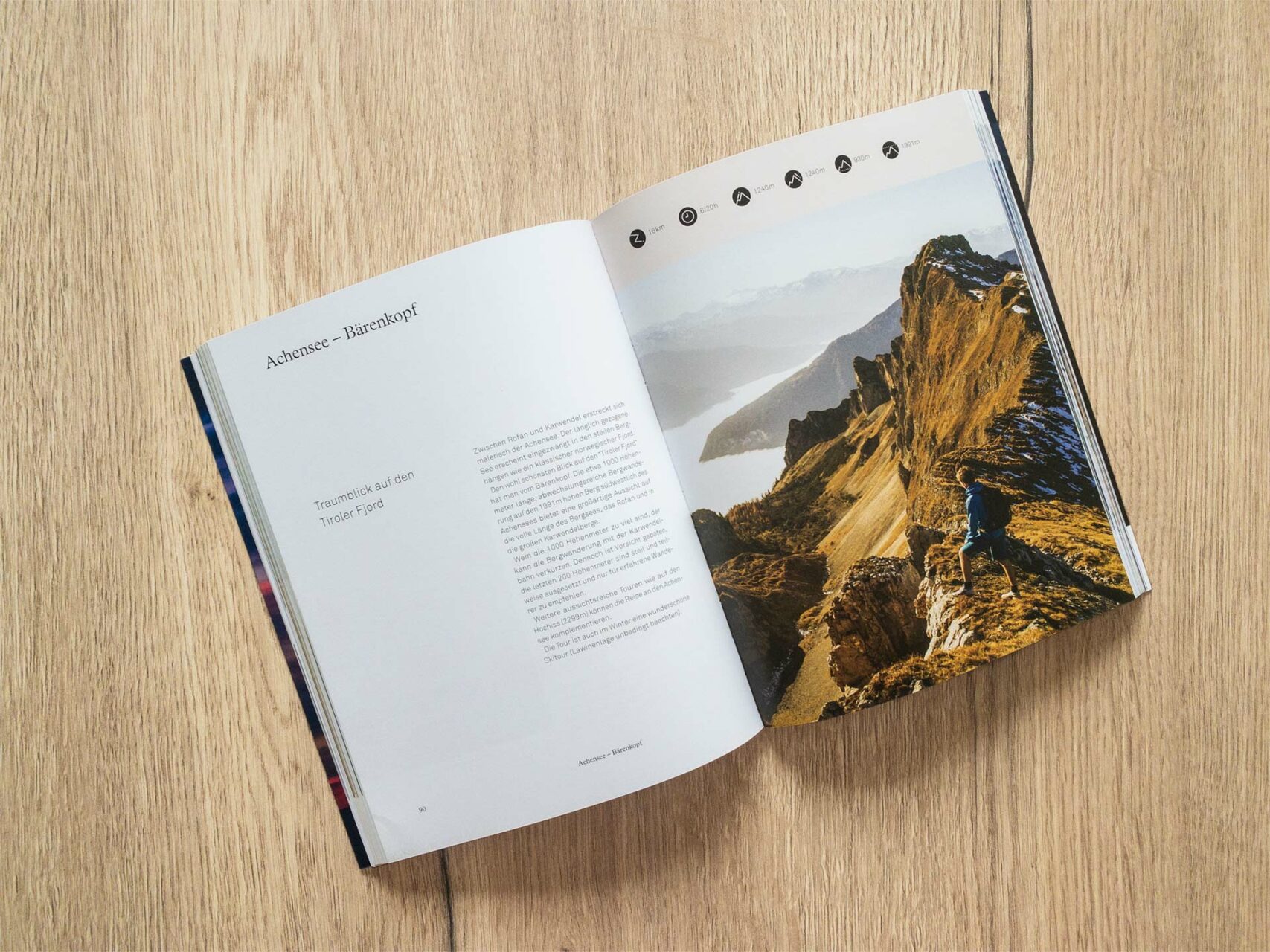Mountain Moments von Marius Schwager, Innenseite © Eigenverlag, 2020