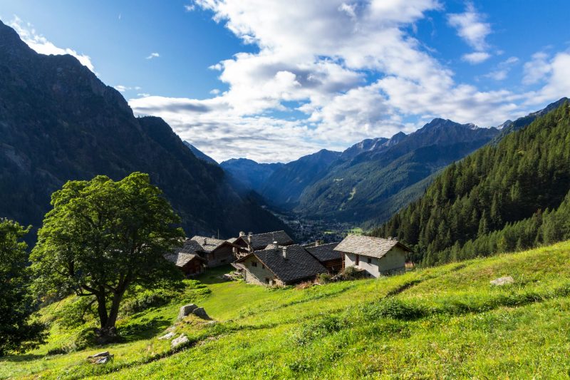 Immer wieder erhalte ich tolle Einblicke in das Ayastal, was ein Nebental des Aostatals ist und mit den Ortschaften Champoluc und Antagnod reich an Geschichte.