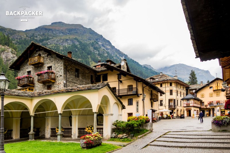 Gressoney-Saint-Jean oder „Greschòney zer Chilchu“ im Walserdeutschen