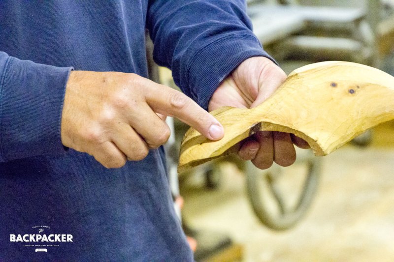 Auf das Holz kommt es an. Und dieses wird ausnahmslos aus den Wäldern der Umgebung, dem Ayastal geholt.