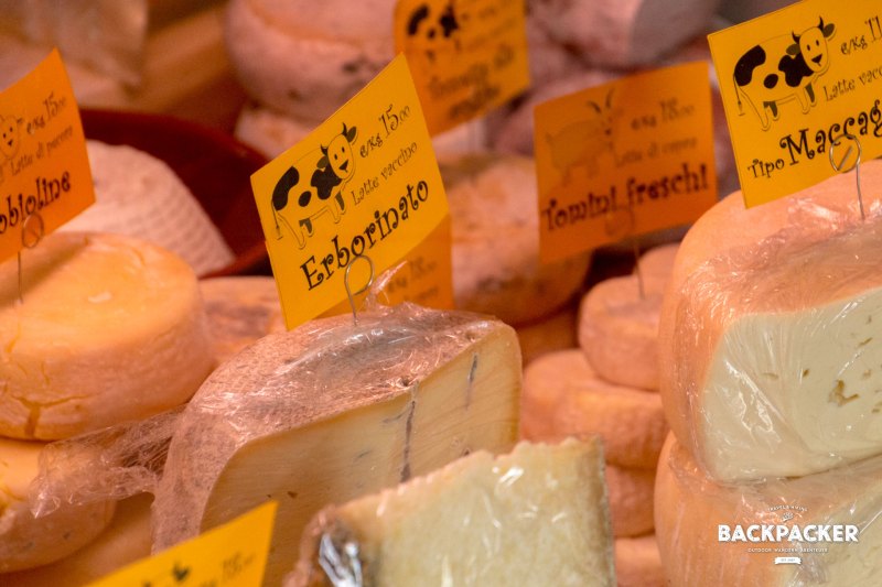 La Fontina d’alpeggio D.O.P. von Weidekühen – ein ganz besonderer Geschmack.