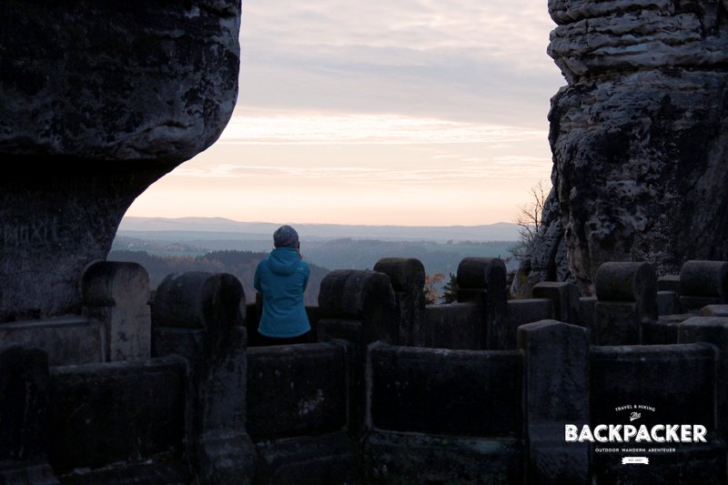 Nicht nur für Fotografen: die Aussicht von der Basteibrücke
