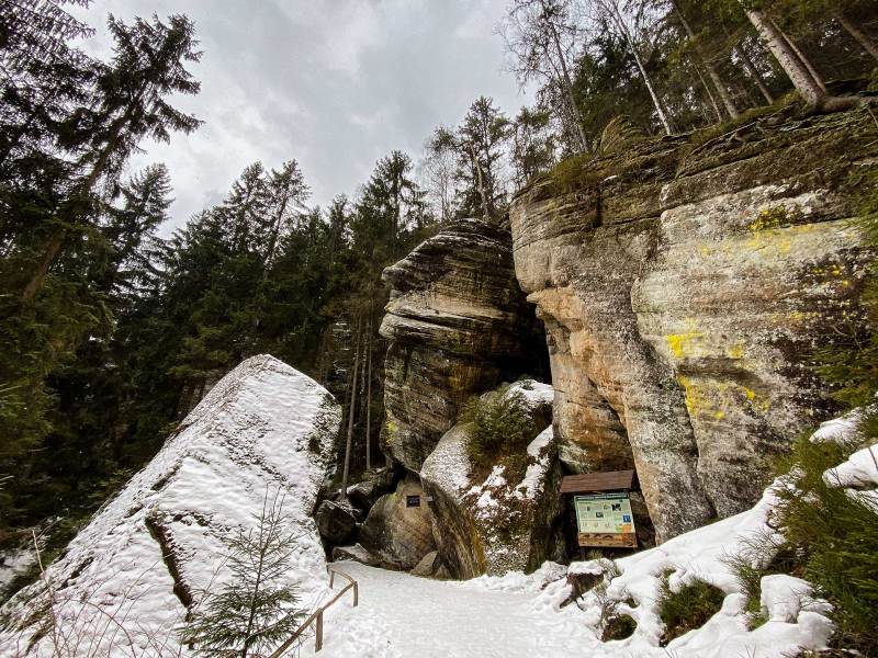 Weckelsdorfer Felsen 7