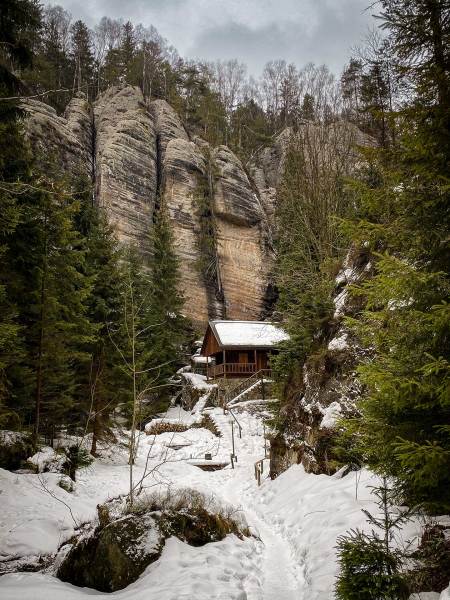 Weckelsdorfer Felsen 12