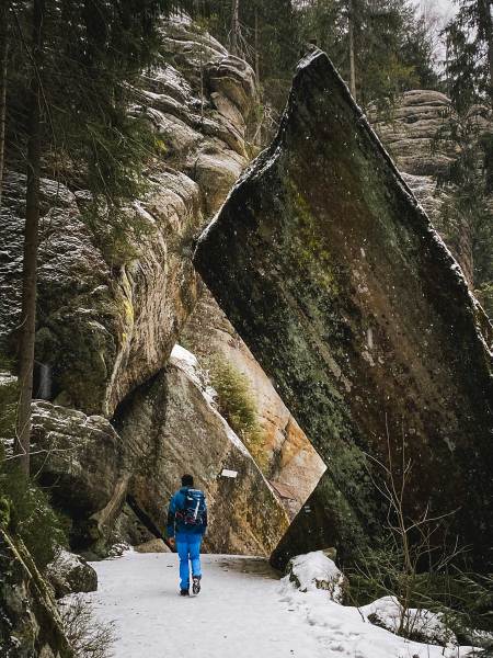 Weckelsdorfer Felsen 13