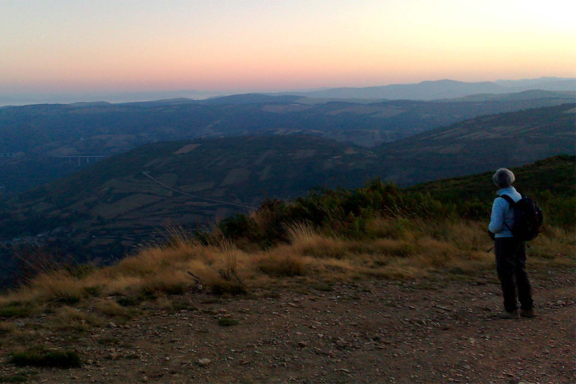 Morgenstund hat Gold im Mund. Und einen tollen Ausblick obendrein.