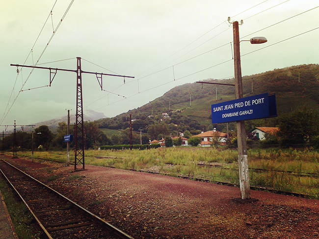 Jakobsweg Tag 1