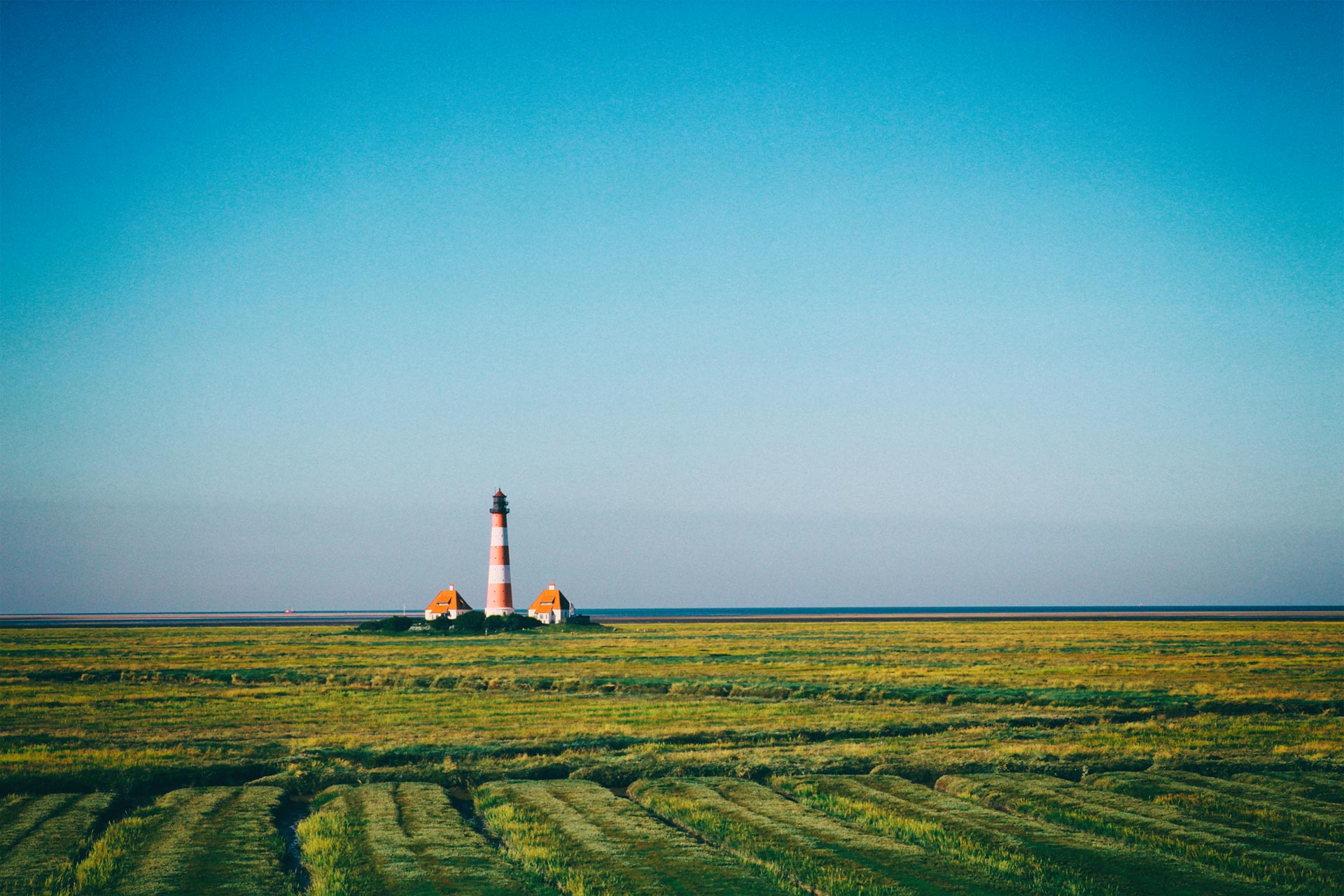 Der Leuchtturm von Westerhever