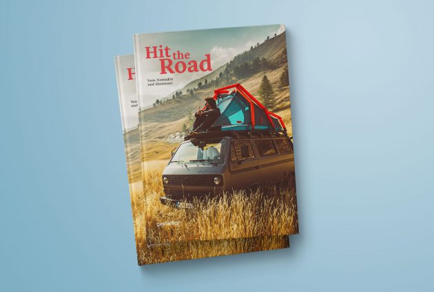 Cover des Buches „Hit The Road“ // © Gestalten Verlag