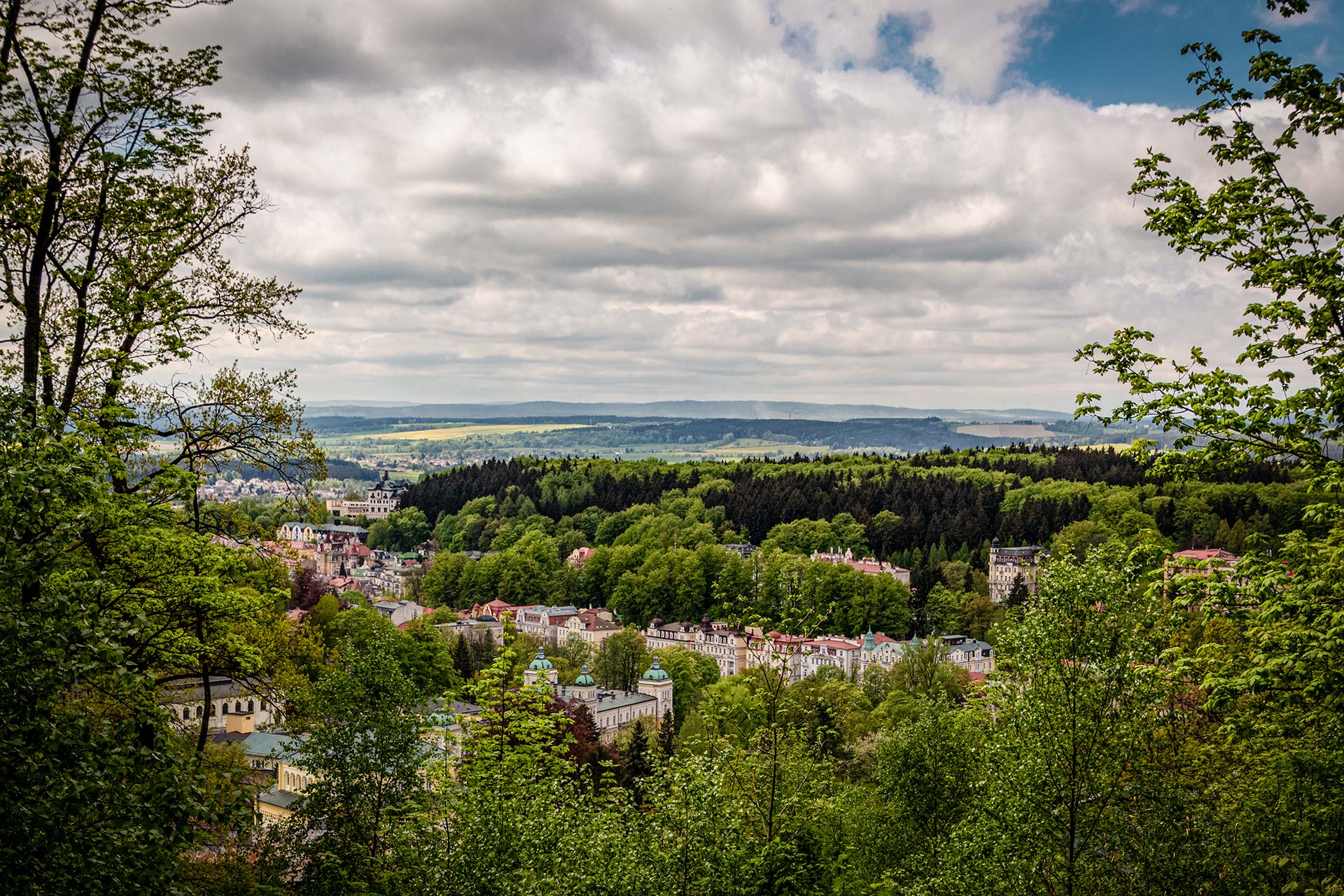 Marienbad im Kaiserwald