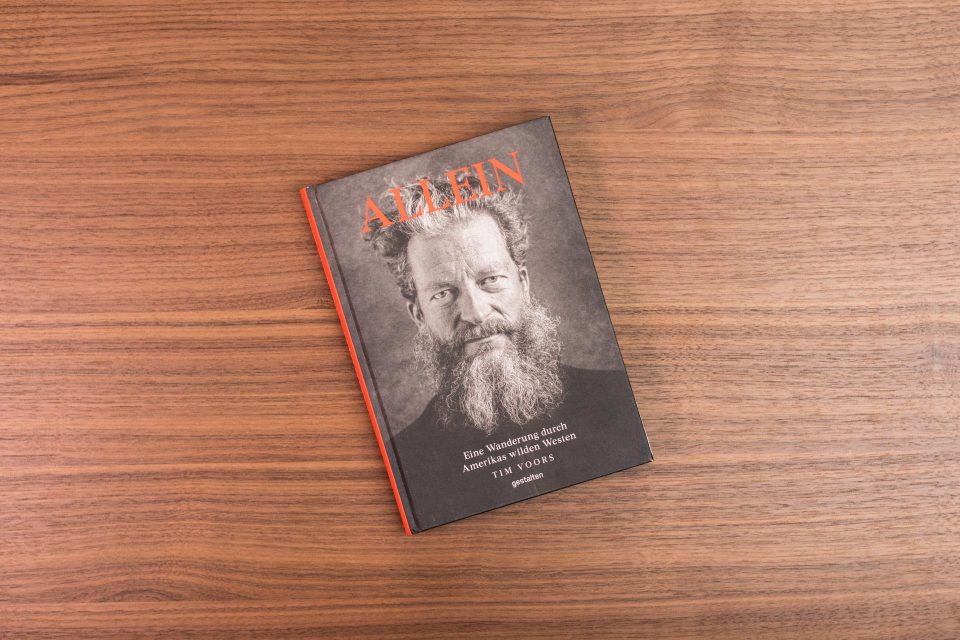 Cover des Buchs „Allein“, erschienen im Gestalten Verlag, @gestalten