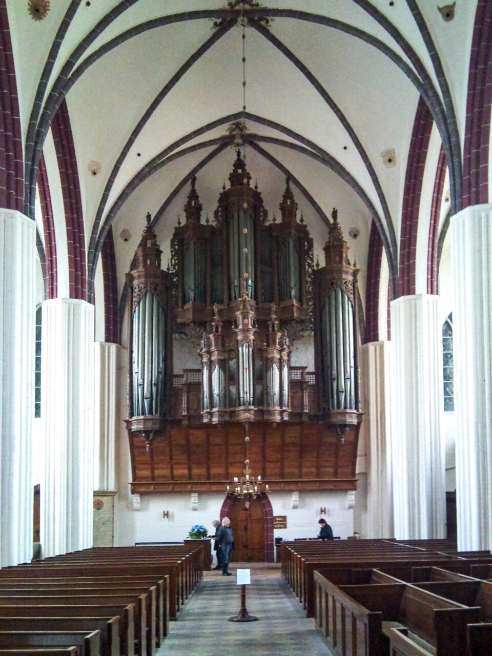 Je größer die Orte, desto größer auch die Kirchen. Hier St. Stephan in Tangermünde.