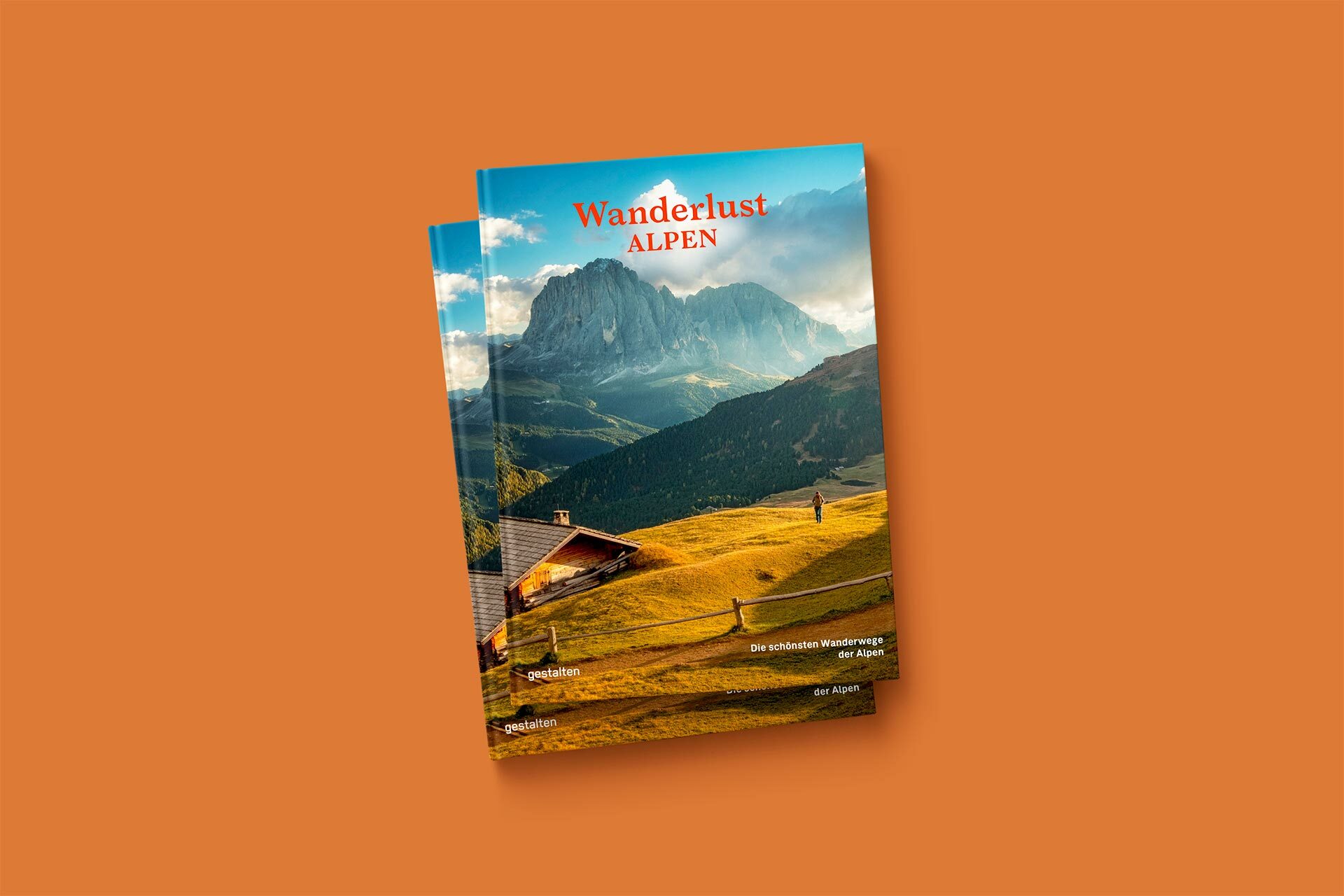 Wanderlust Alpen, Cover, © gestalten Verlag