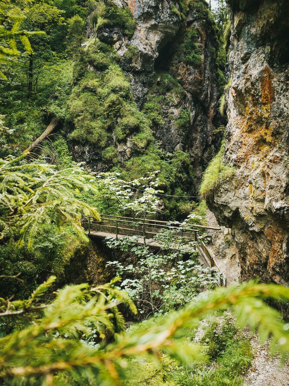 Über diese Brücke musst Du gehen: Teufelsklamm Pillerseetal