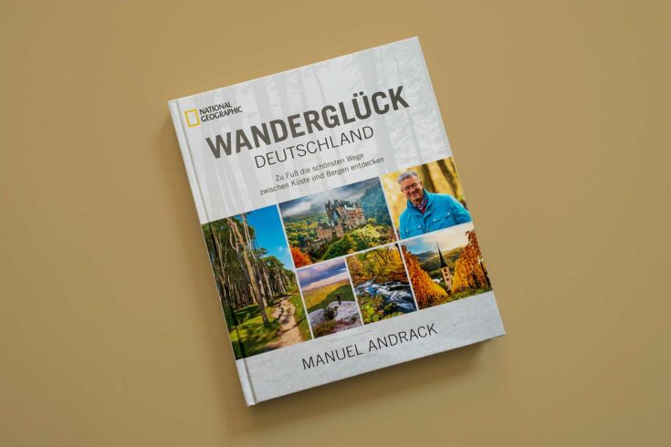 Manuel Andrack „Wanderglück“ // © National Geographic Verlag