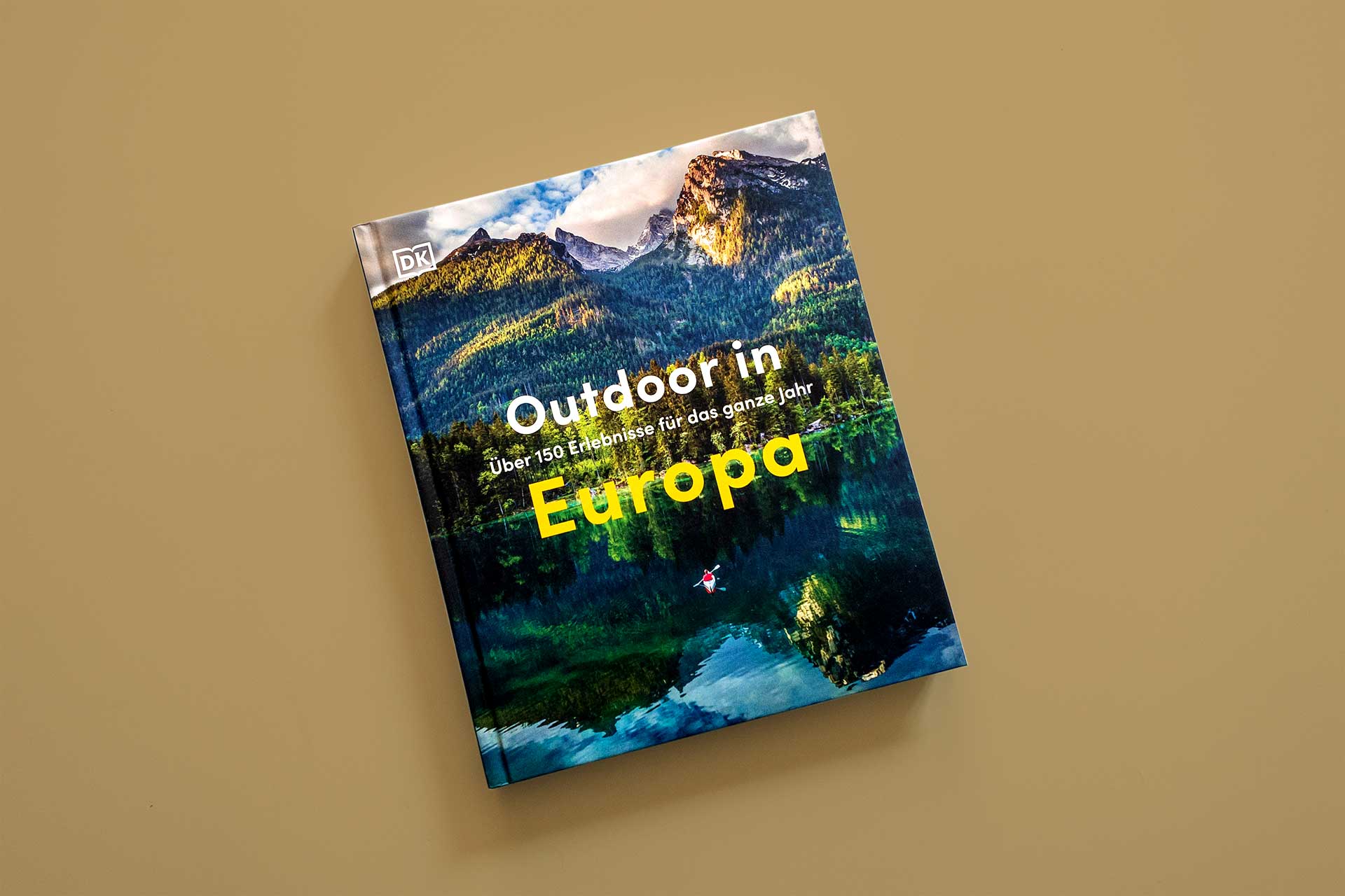 „Outdoor in Europa“ // © Verlag Dorling Kindersley