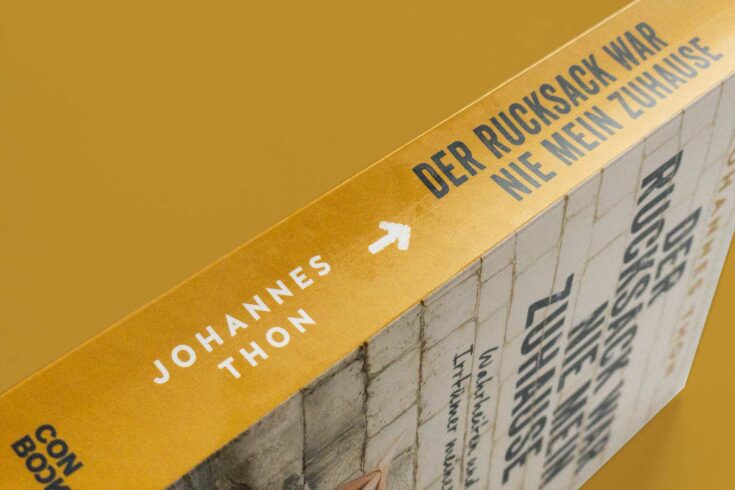 <span>Abenteuer Jakobsweg</span> Johannes Thons Buch „Der Rucksack war nie mein Zuhause“