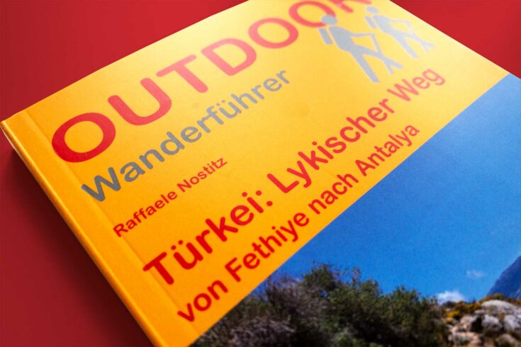 Türkei: Lykischer Weg Cover des Buchs, erschienen im Conrad Stein Verlag