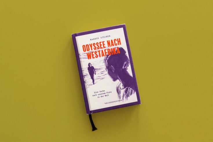 Markus Steiner „Odyssee nach Westafrika“ – Cover des Buchs