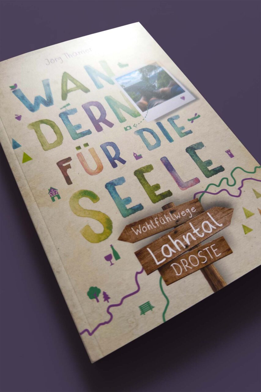 Cover vom Buch „Wandern für die Seele – Lahntal“