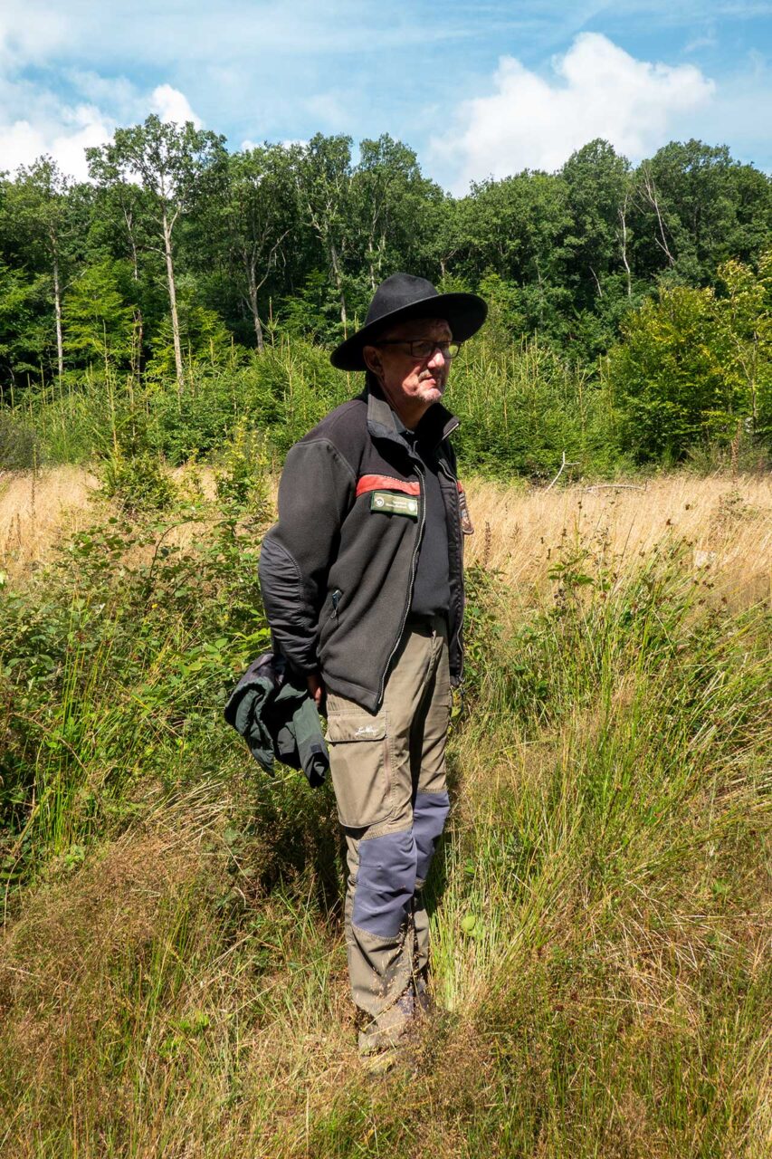 Ranger Roland vom Nationalpark Hunsrück-Hochwald