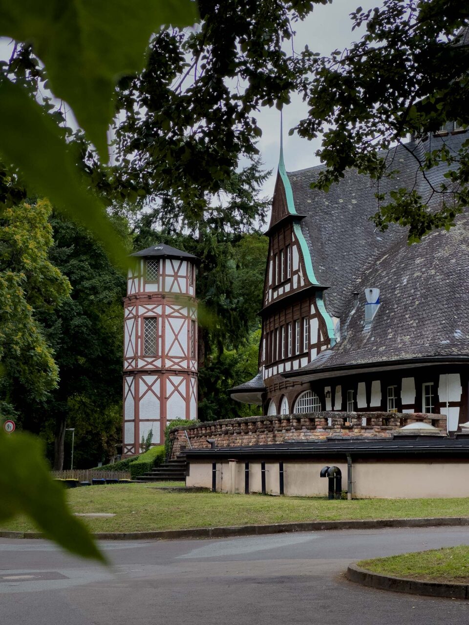 Der alte Soleturm erinnert an einstige Geschichte