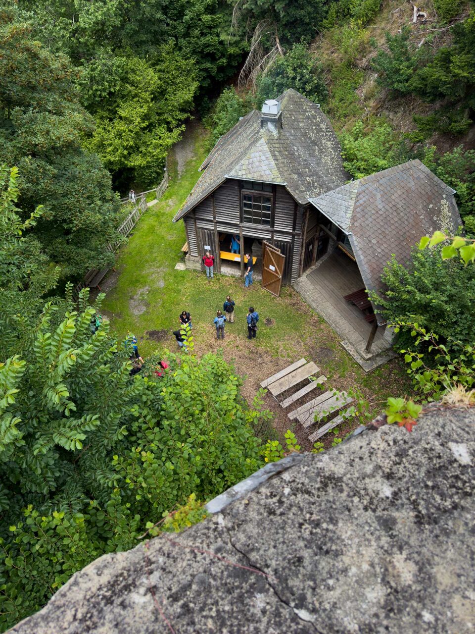 Genussstation Nummer Zwei: Burg Dhronecken