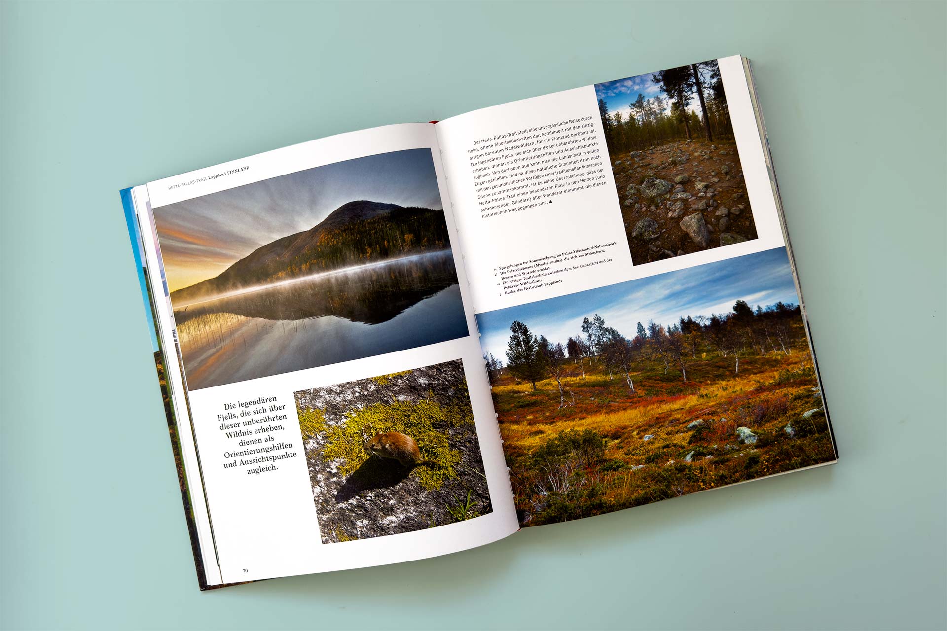 Wanderlust Skandinavien Wandern Cam Honan Gestalten