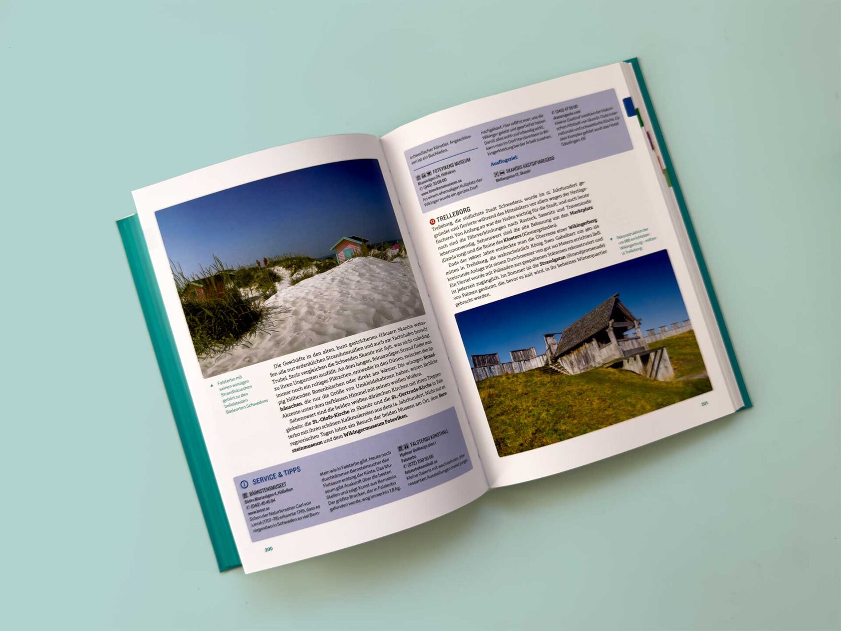 Roadtrip Schweden Skandinavien Buchtipp