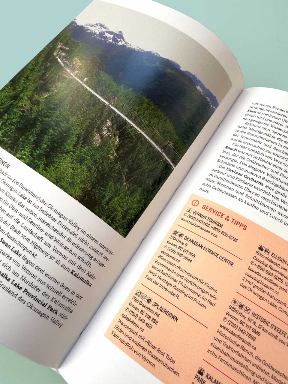 Roadtrip Kanada  Buchtipp Wandern