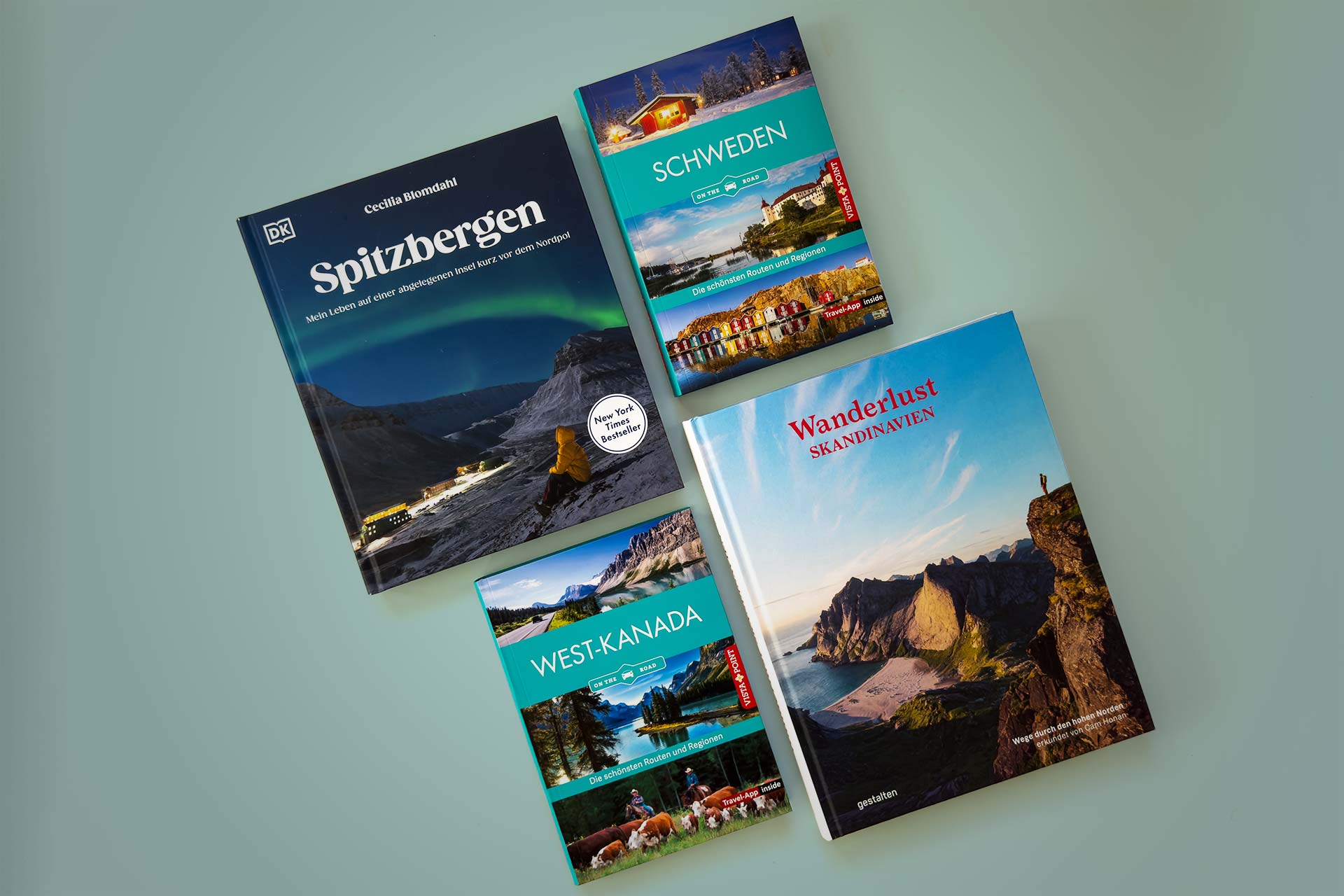 Buchtipp Skandinavien Roadtrip Wandern