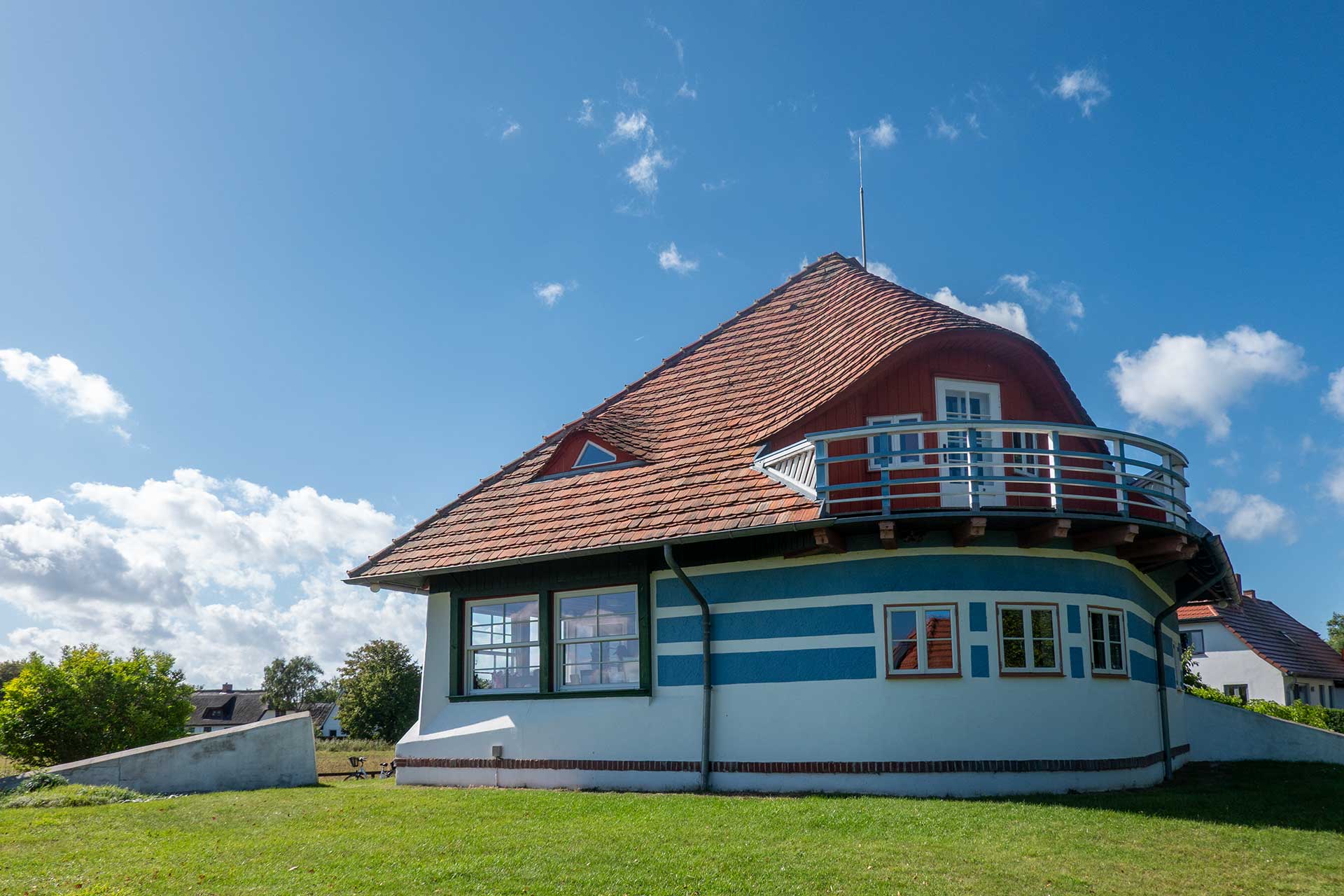 Auf der Insel Hiddensee lockt das Sommerhaus der Schauspielerin Asta Nielsen Besucher an