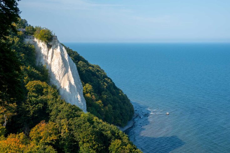 Wanderung zum Königsstuhl auf der Insel Rügen