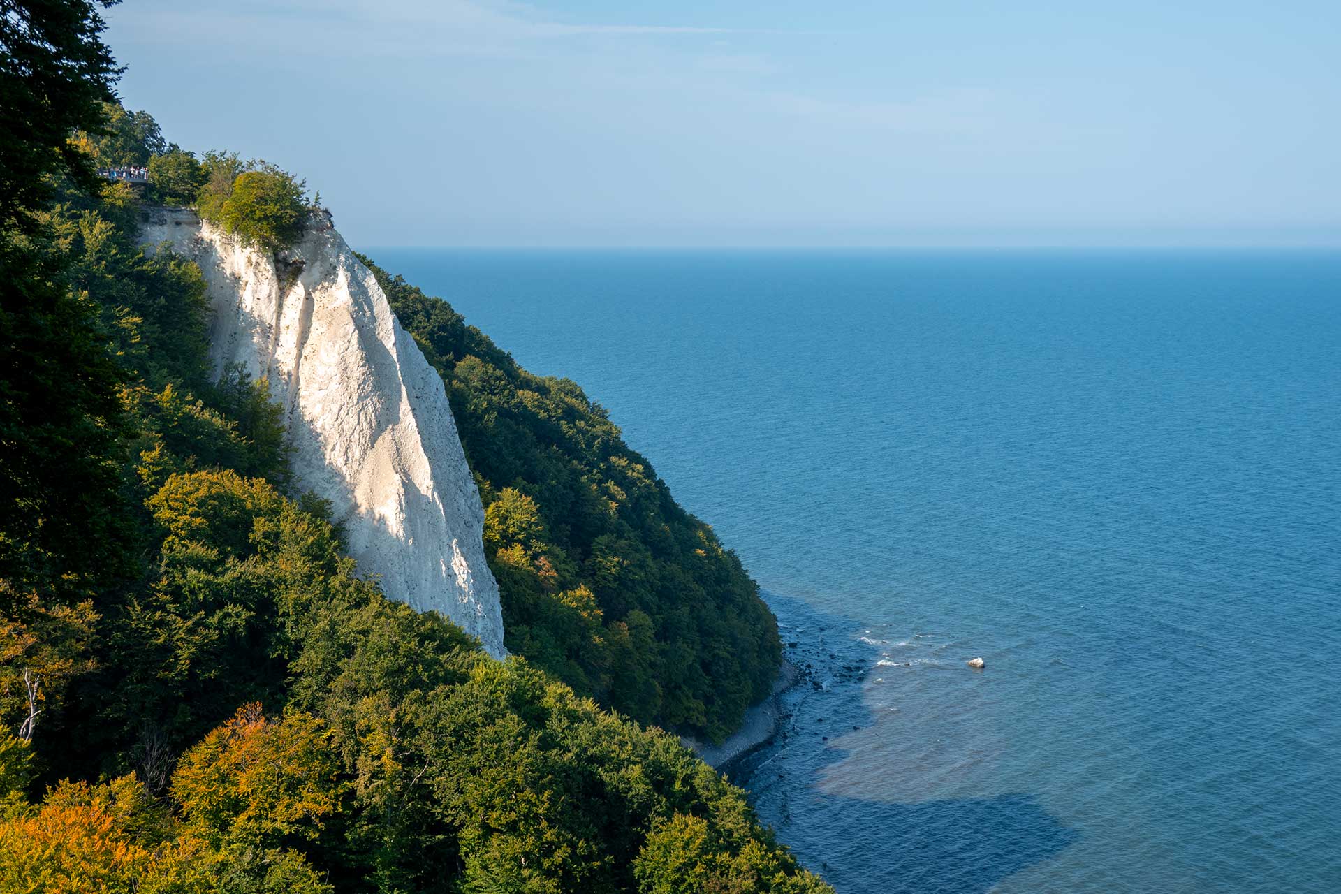 Wanderung zum Königsstuhl auf der Insel Rügen