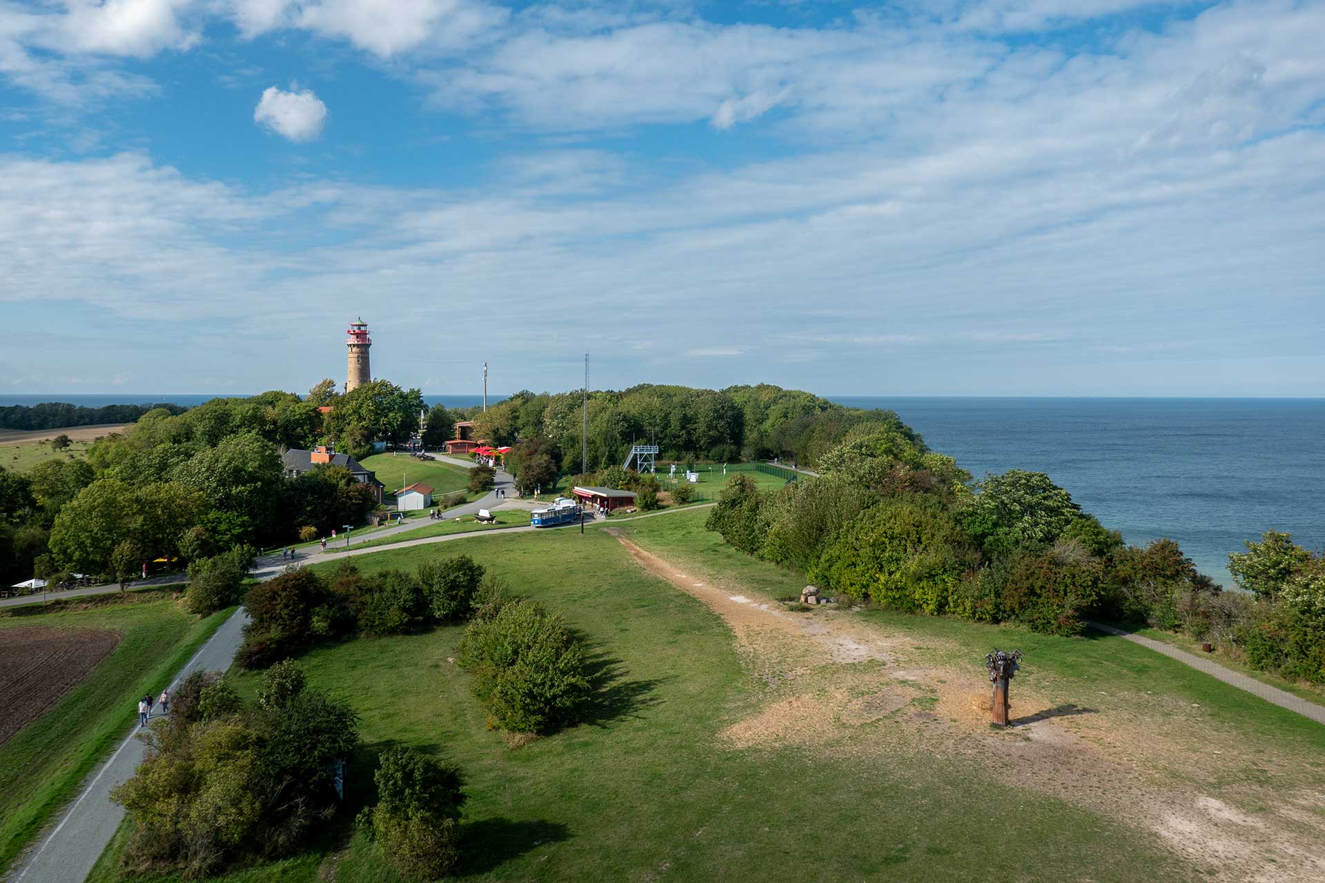 Kap Arkona auf der Insel Rügen