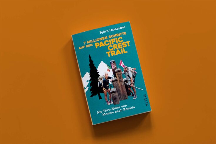 Cover des Buchs „7 Millionen Schritte auf dem Pacific Crest Trail“ von Björn Dziambor