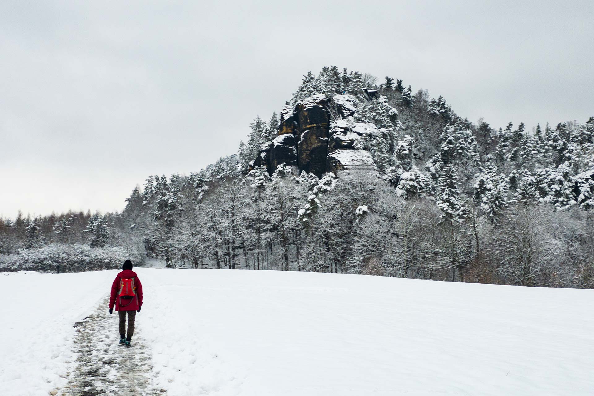 Winterwandern Sächsische Schweiz – Meine top 5 Winterwanderungen