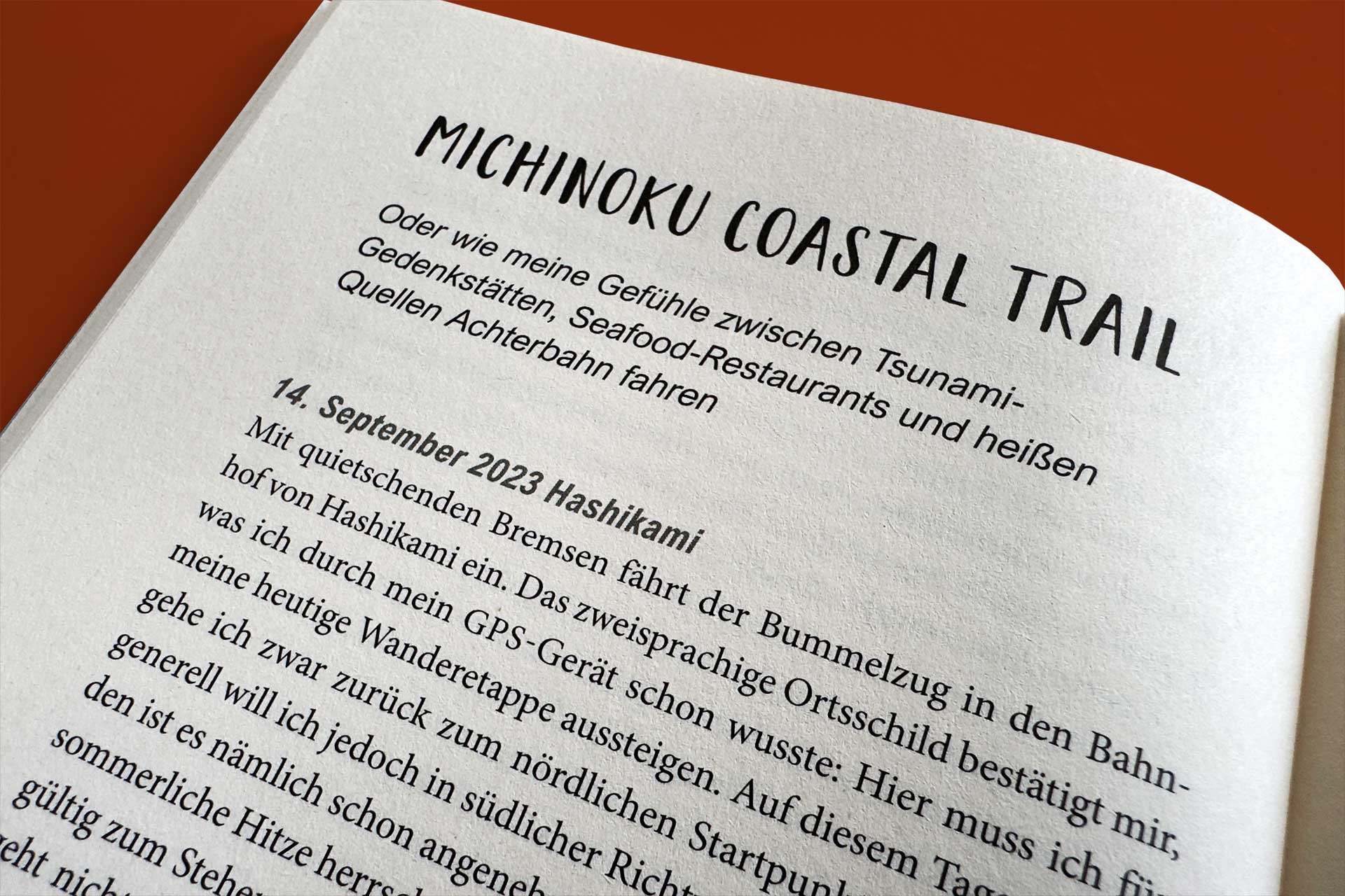 Christine Thürmer „Hiking Asia“: knapp 300 Seiten reinstes Weitwandern-Lesevergnügen