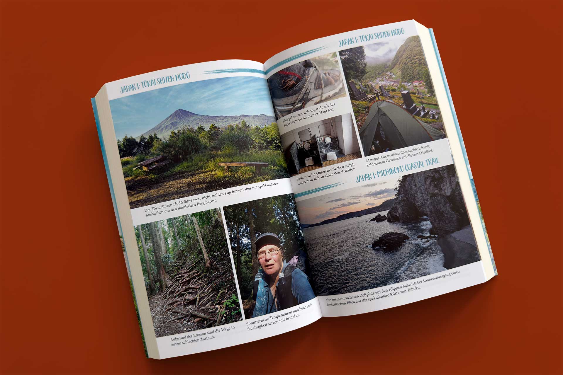 Auf vielen Farbfotos wird das Beschriebene bildlich