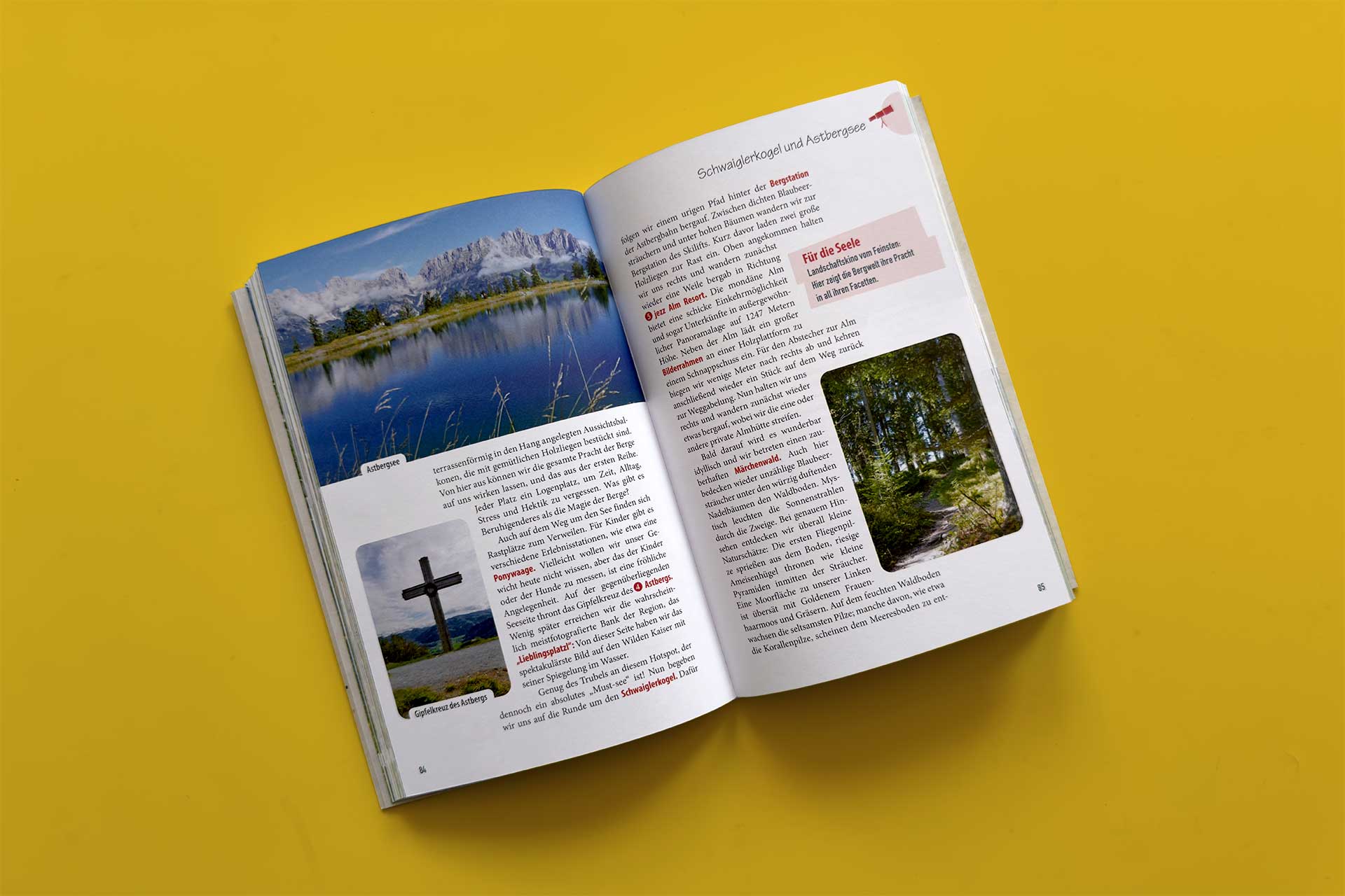 <span>Wandern für die Seele:</span> Entspannte und genussvolle Wanderungen durchs Kaisergebirge 