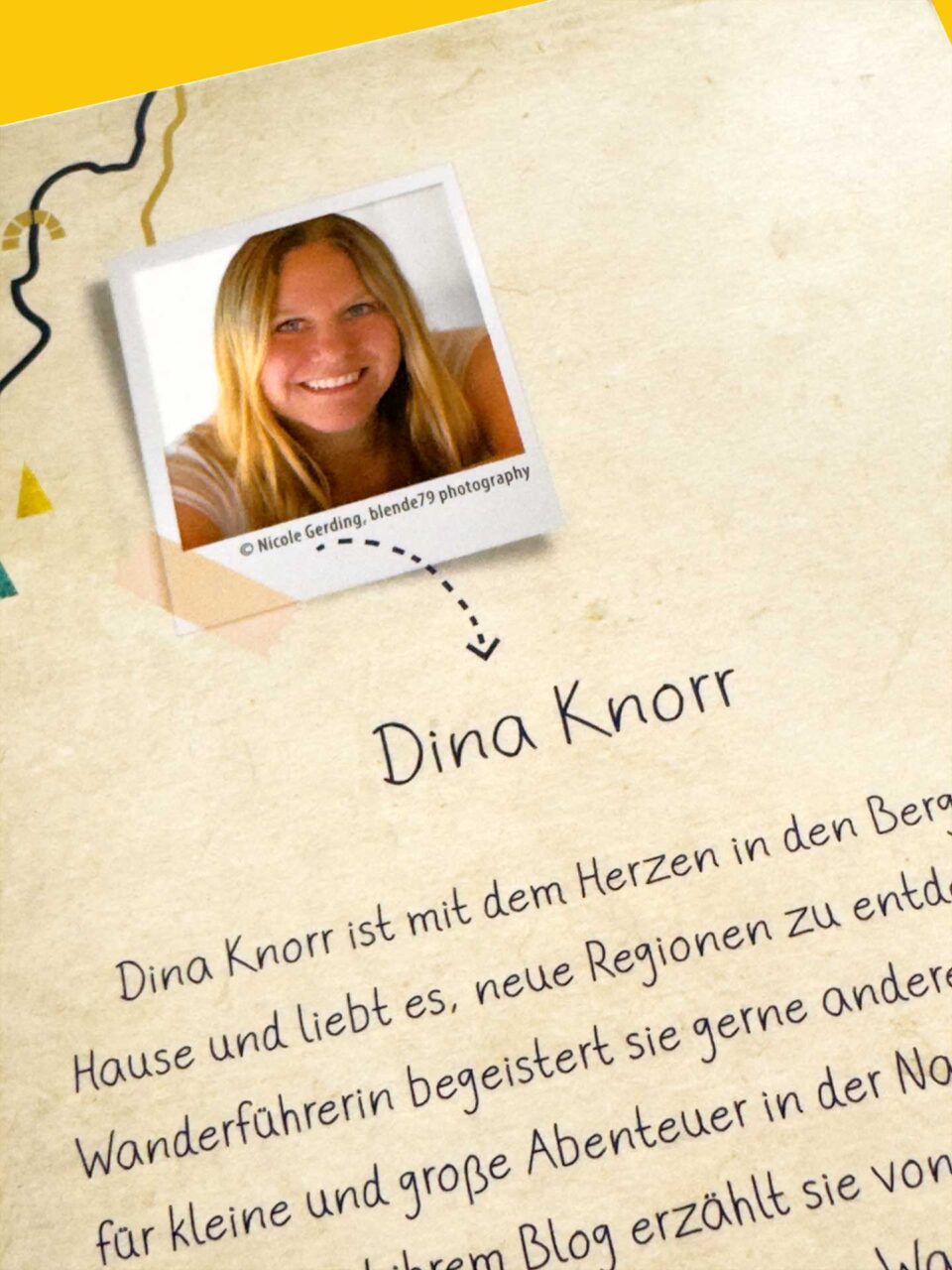 Die Autorin Dina Knorr vom Blog „borderherz.de“